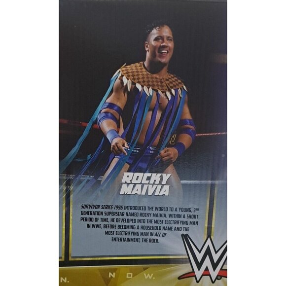 WWE Elite Collection Action Figures Hulk Hogan Rocky Maivia "Stone Cold" Steve A - Picture 8 of 12